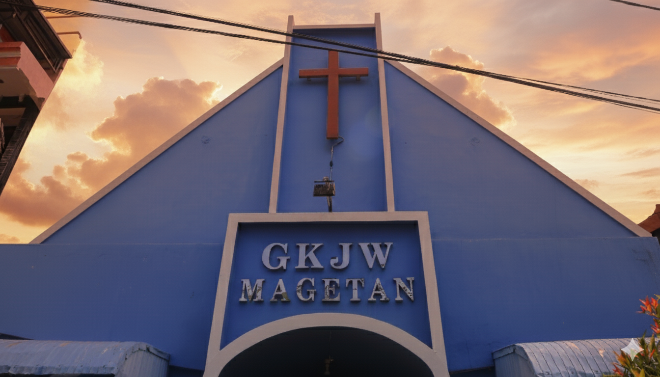 Gedung Gereja GKJW Magetan